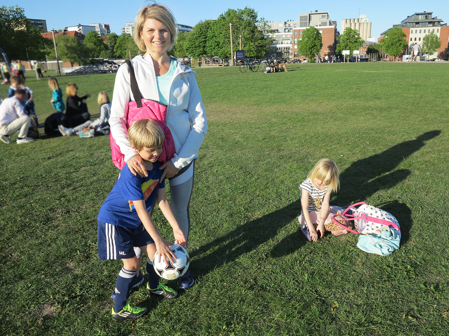 fotbollsmamma_junior - barn att röra på sig