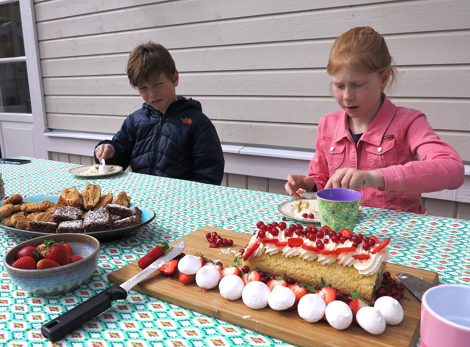 hampus_oliva_tarta - rulltårta med nutella