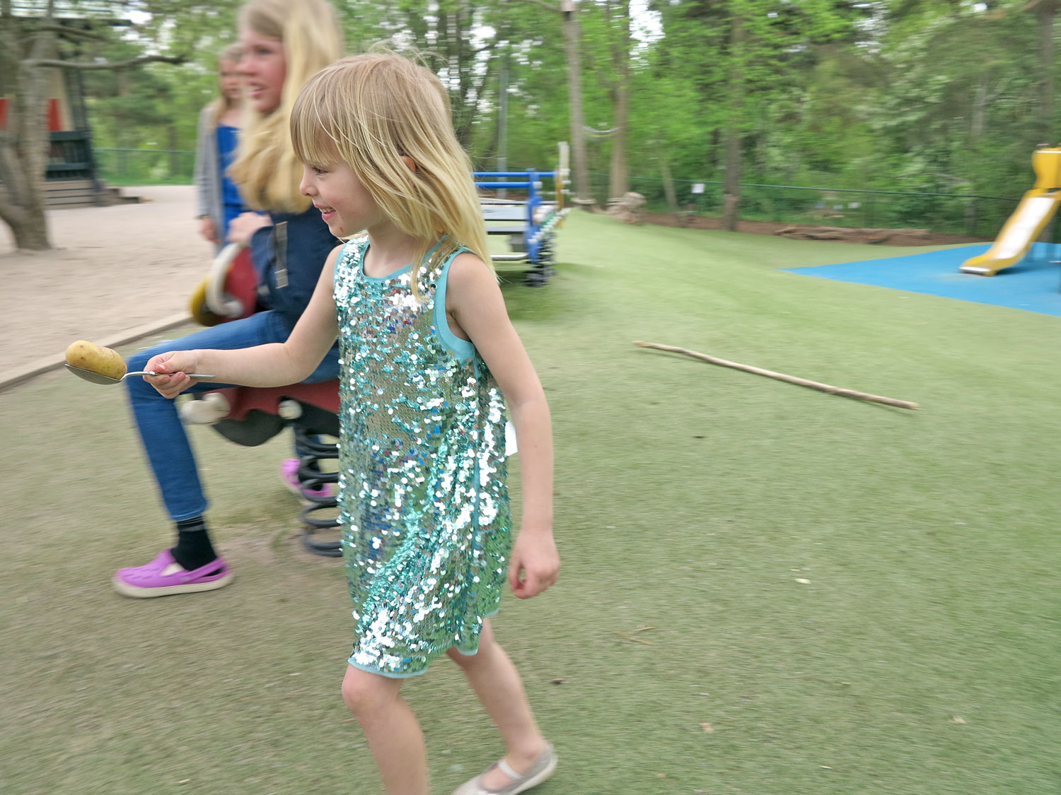 jonna_potatis_6ar - kladdkakstårta