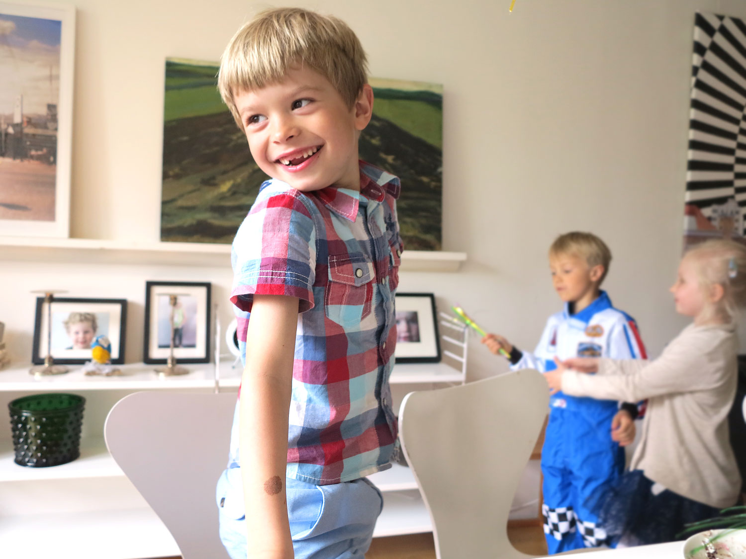 junior_6arkalas - kladdkakstårta