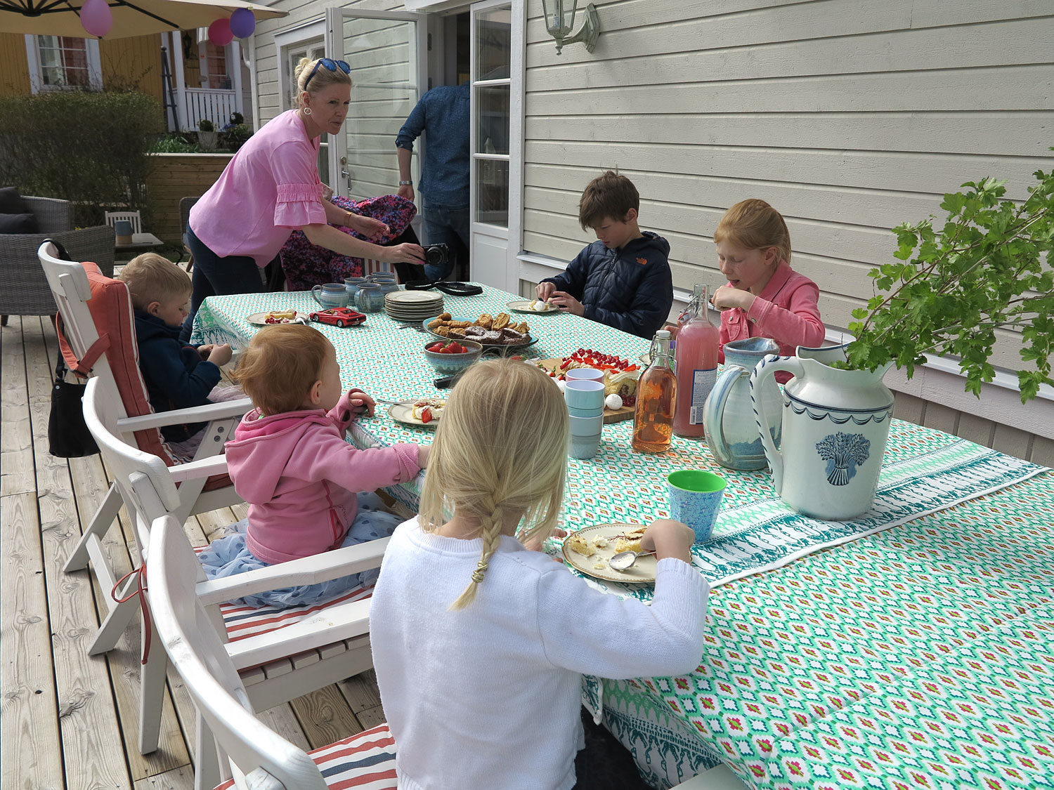 kalas_ella_fika - rulltårta med nutella