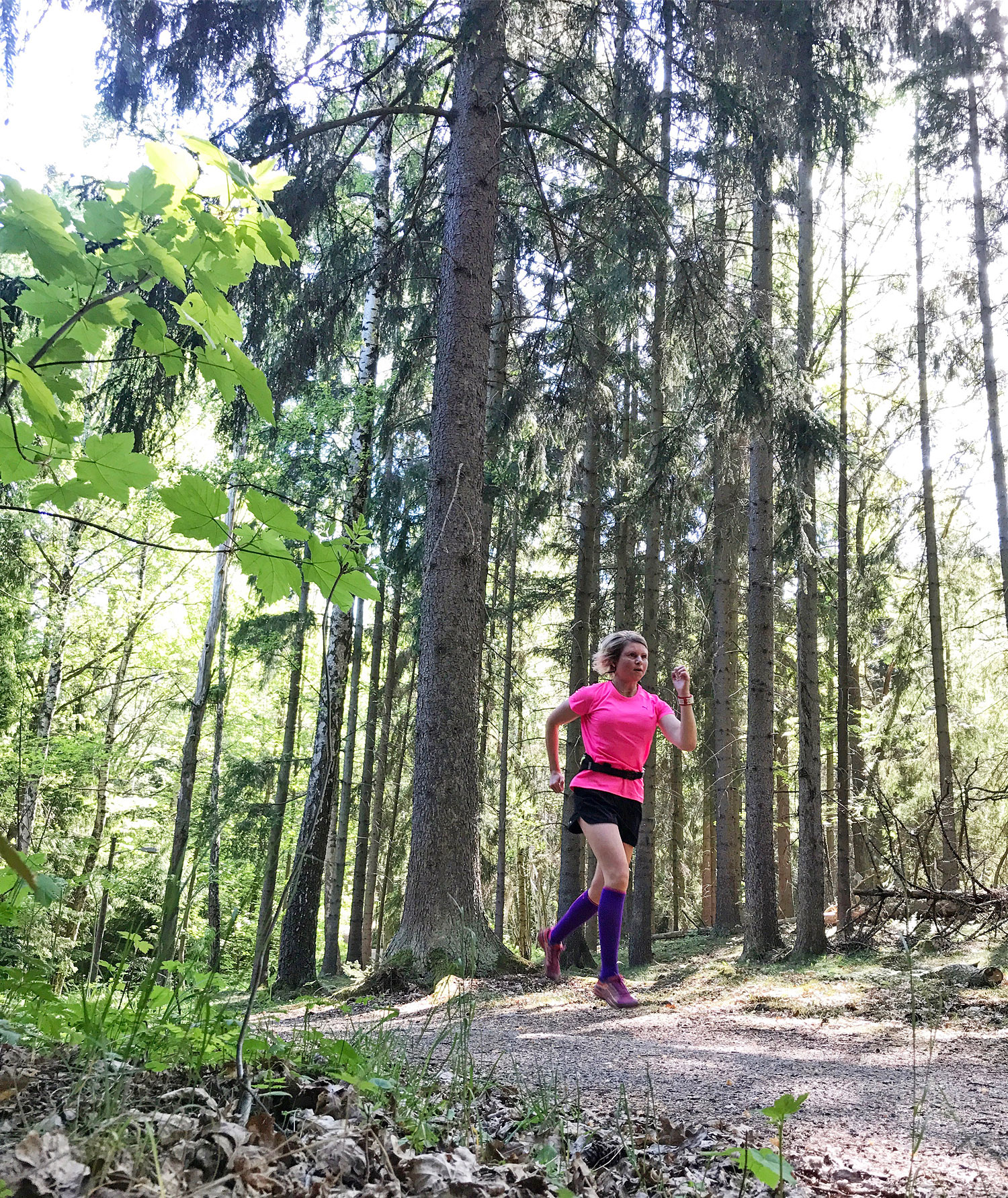lop_skogen_shorts - lätthet i löpning