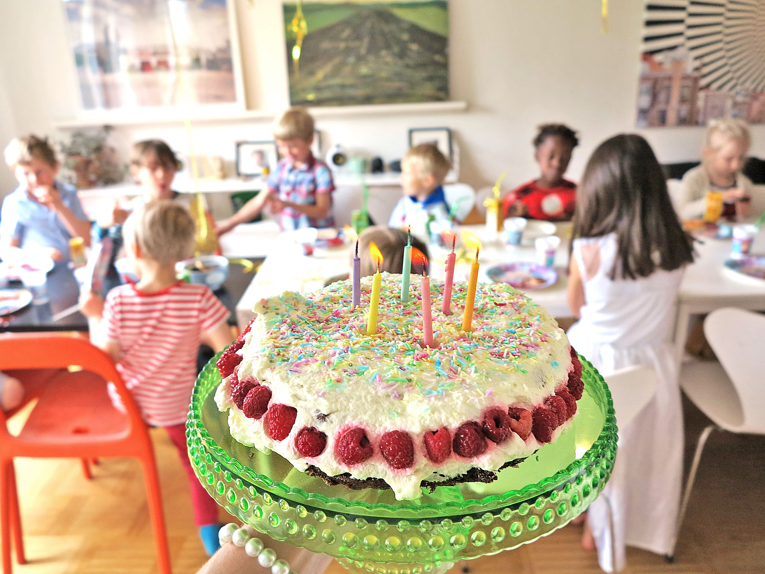 tarta_6arskalas - kladdkakstårta