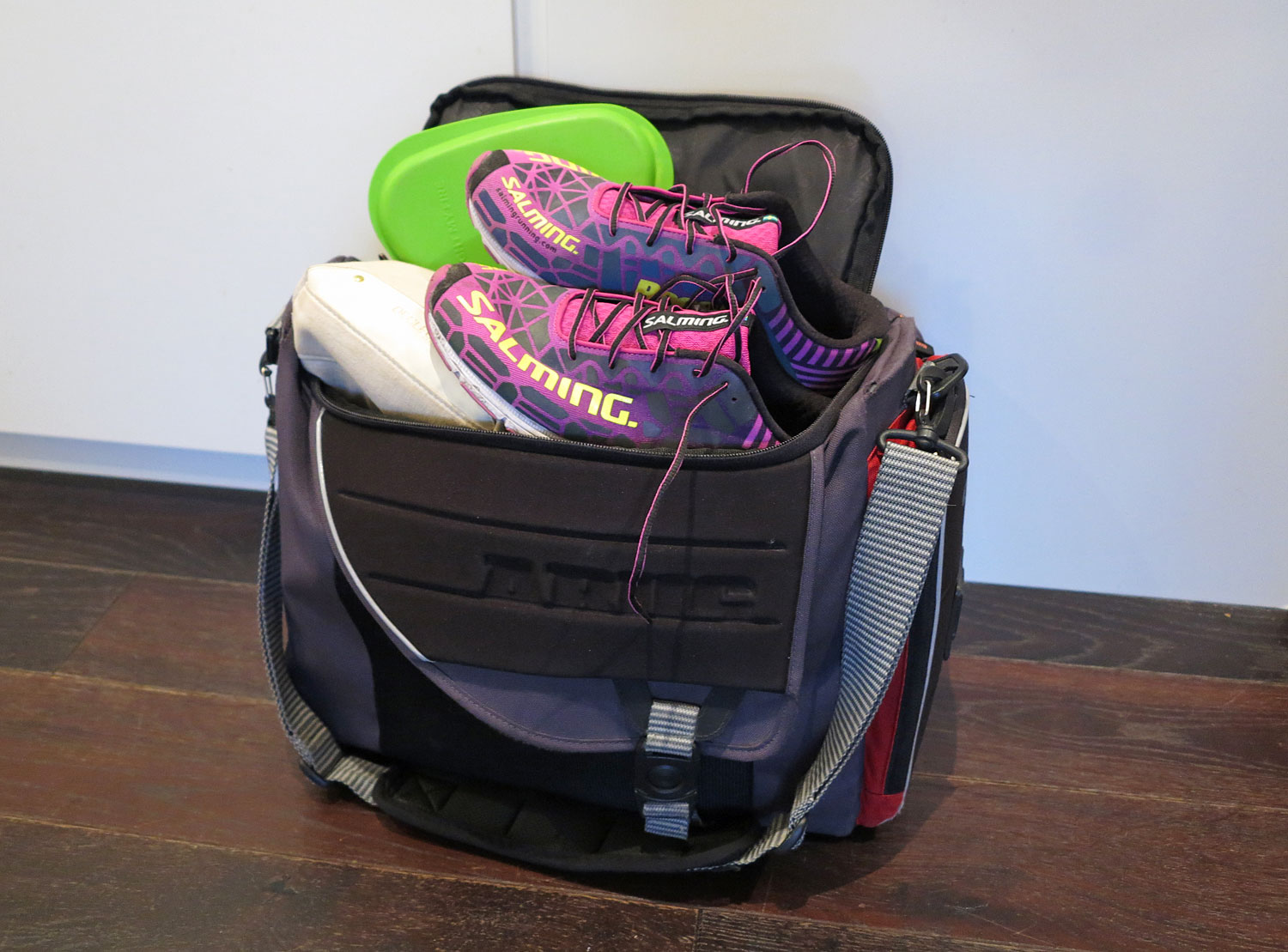 traningsvaska - slippa släpa