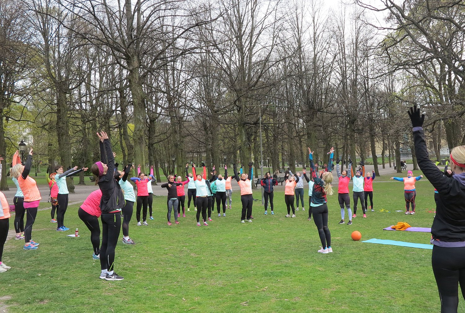 Anna Lissjanis - uppvärmning