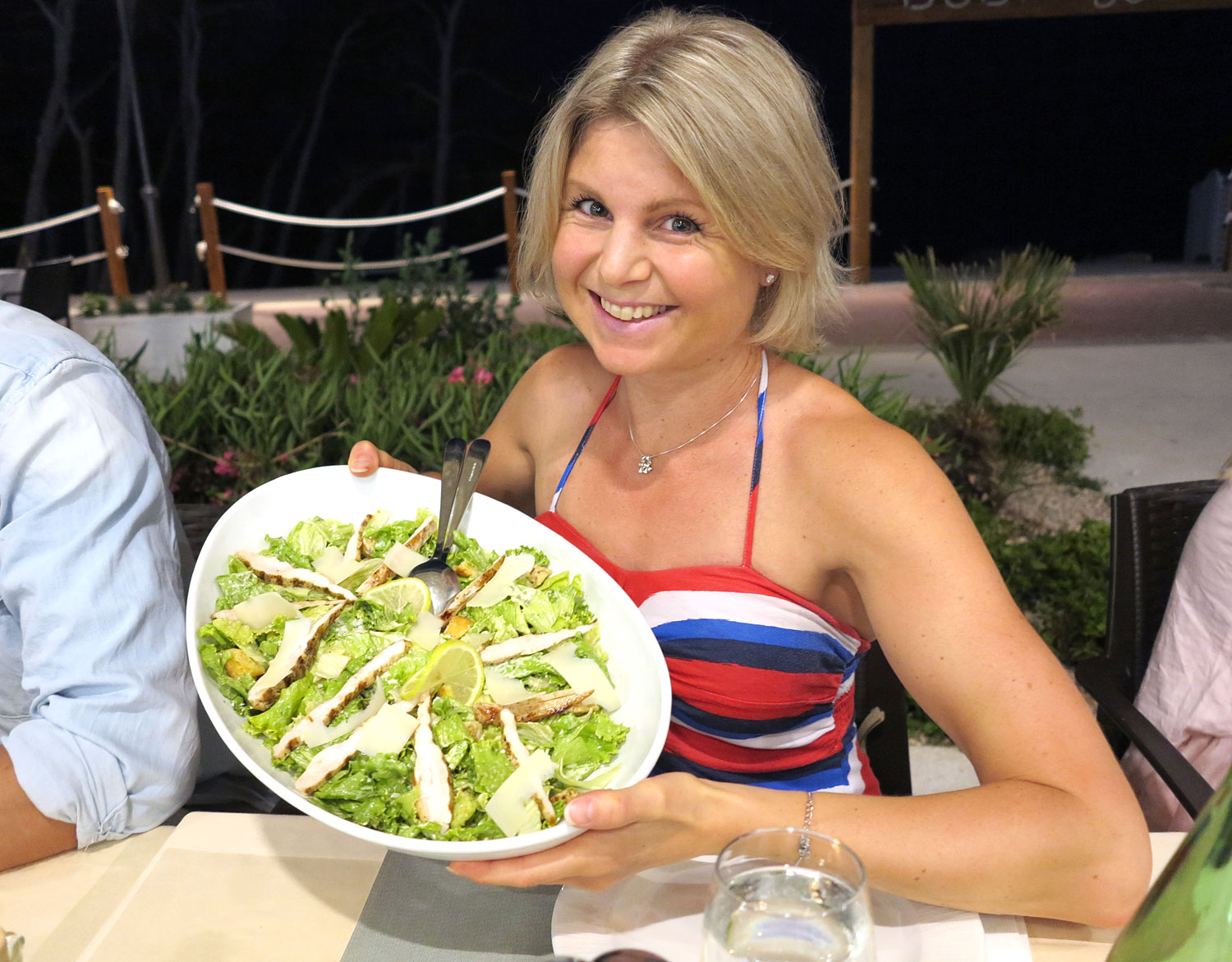 annalissjanis_ceasarsallad - gott att äta i Kroatien