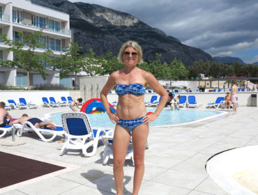 Anna Lissjanis i Sunkini bikini