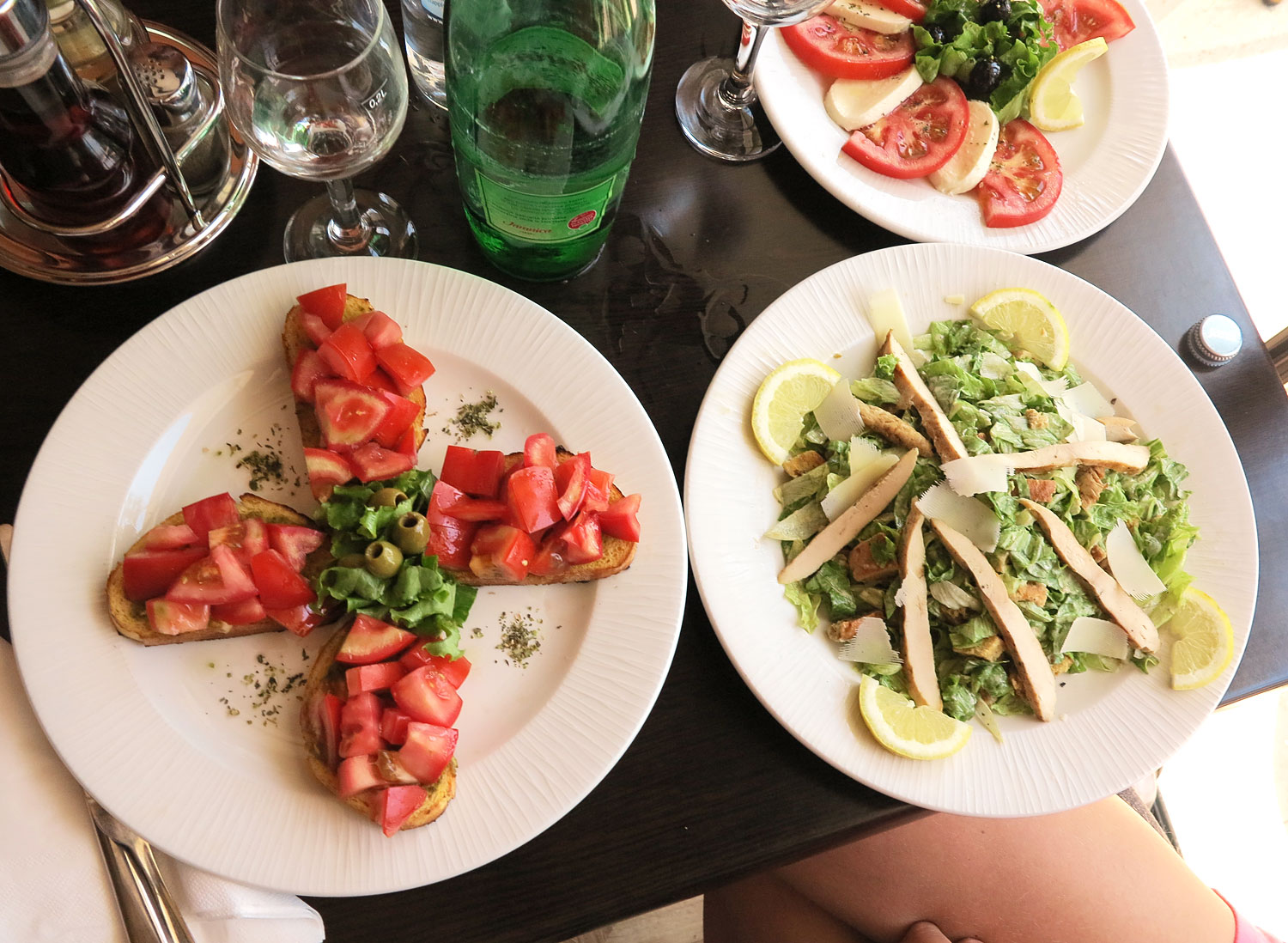 bruschetta2 - gott att äta i Kroatien