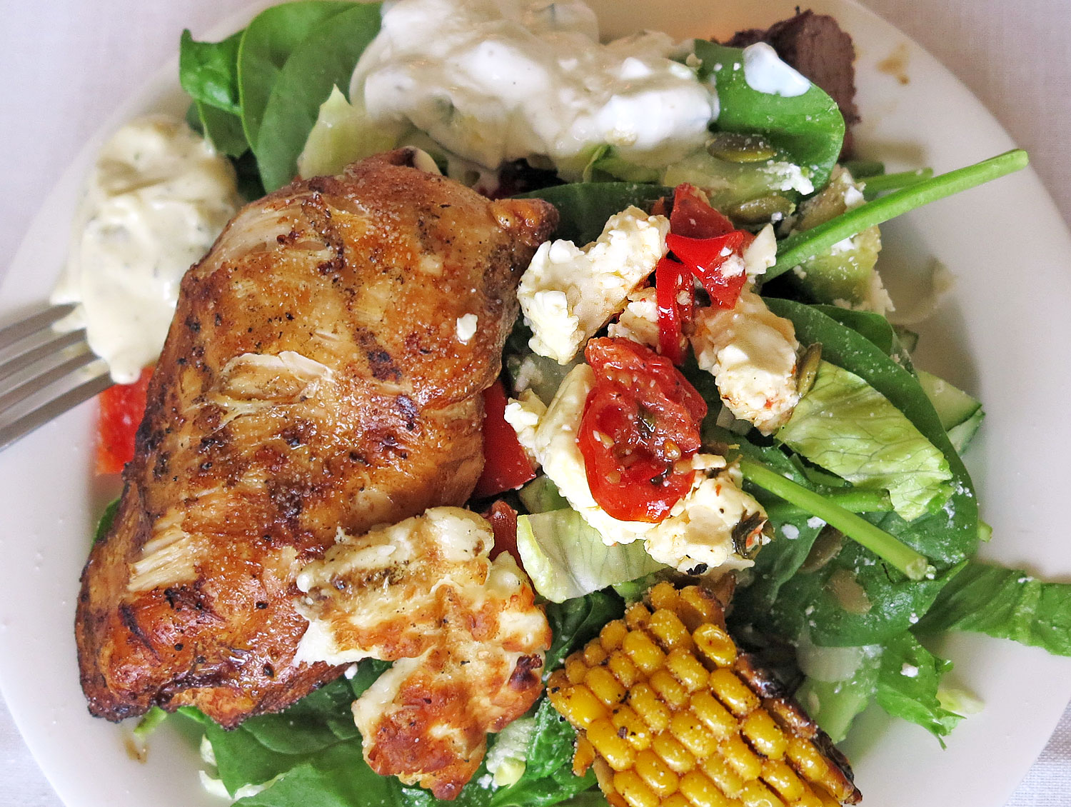 fetaost_grilltallrik - fetaost i foliepaket