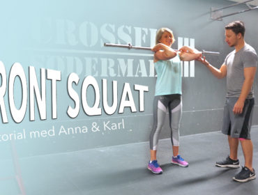 front squat