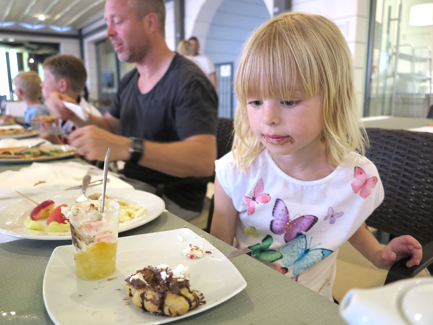 jonna_tarta_kroatien - gott att äta i Kroatien