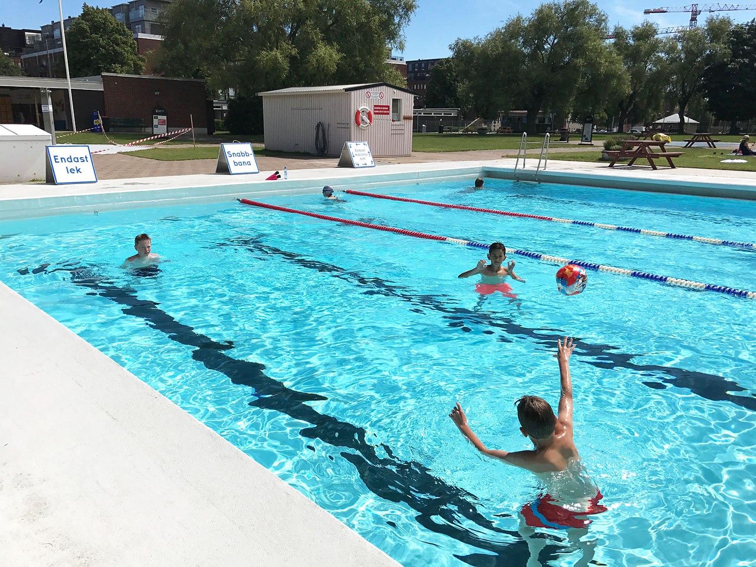 kampanbad - midsommarafton