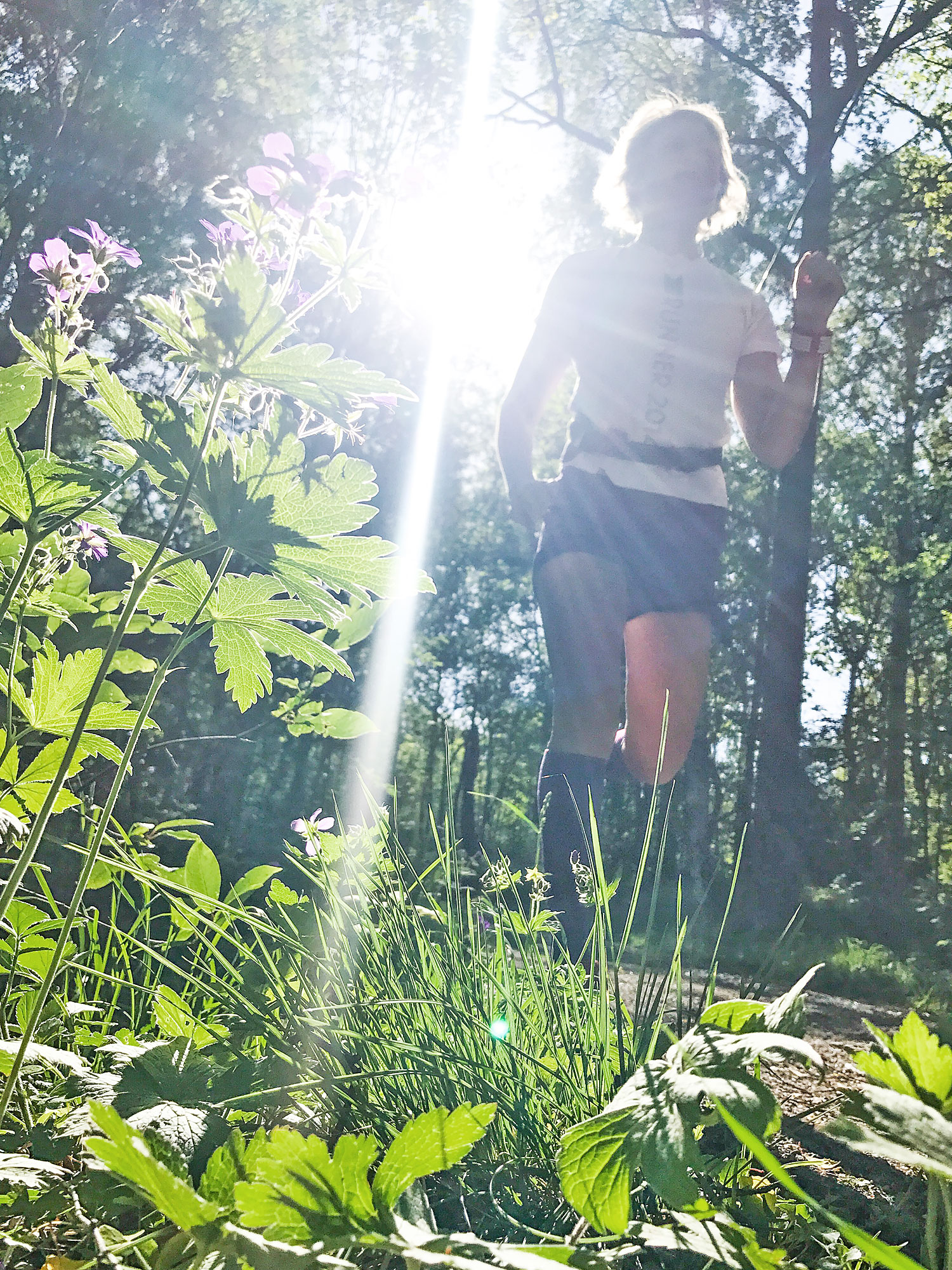 lopning_liljan_blomma - klara springa milen