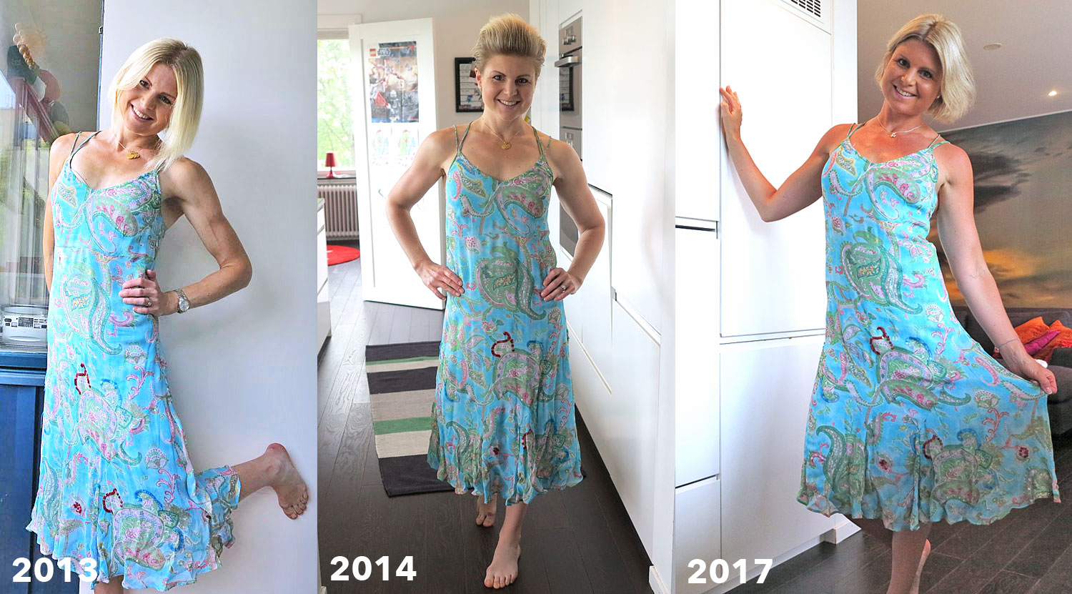 midsommarklanning - midsommarklänning