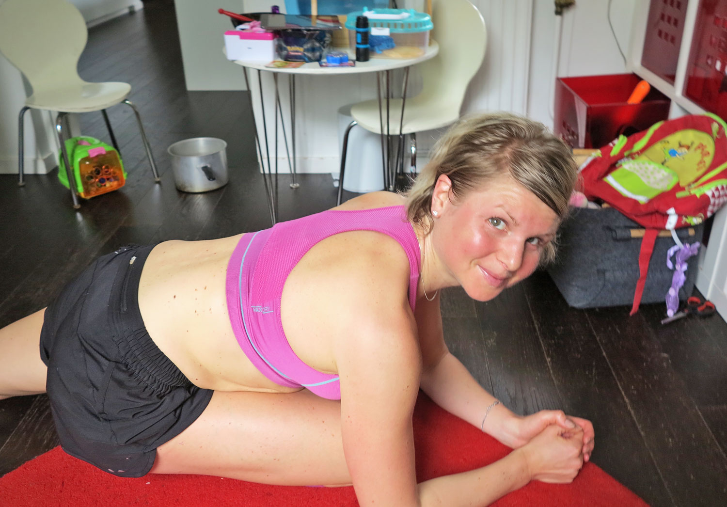 stretch_afterrun - After Run Routine