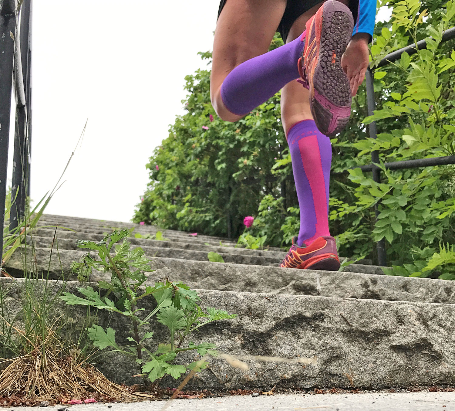 trappintervaller - midsommarträning