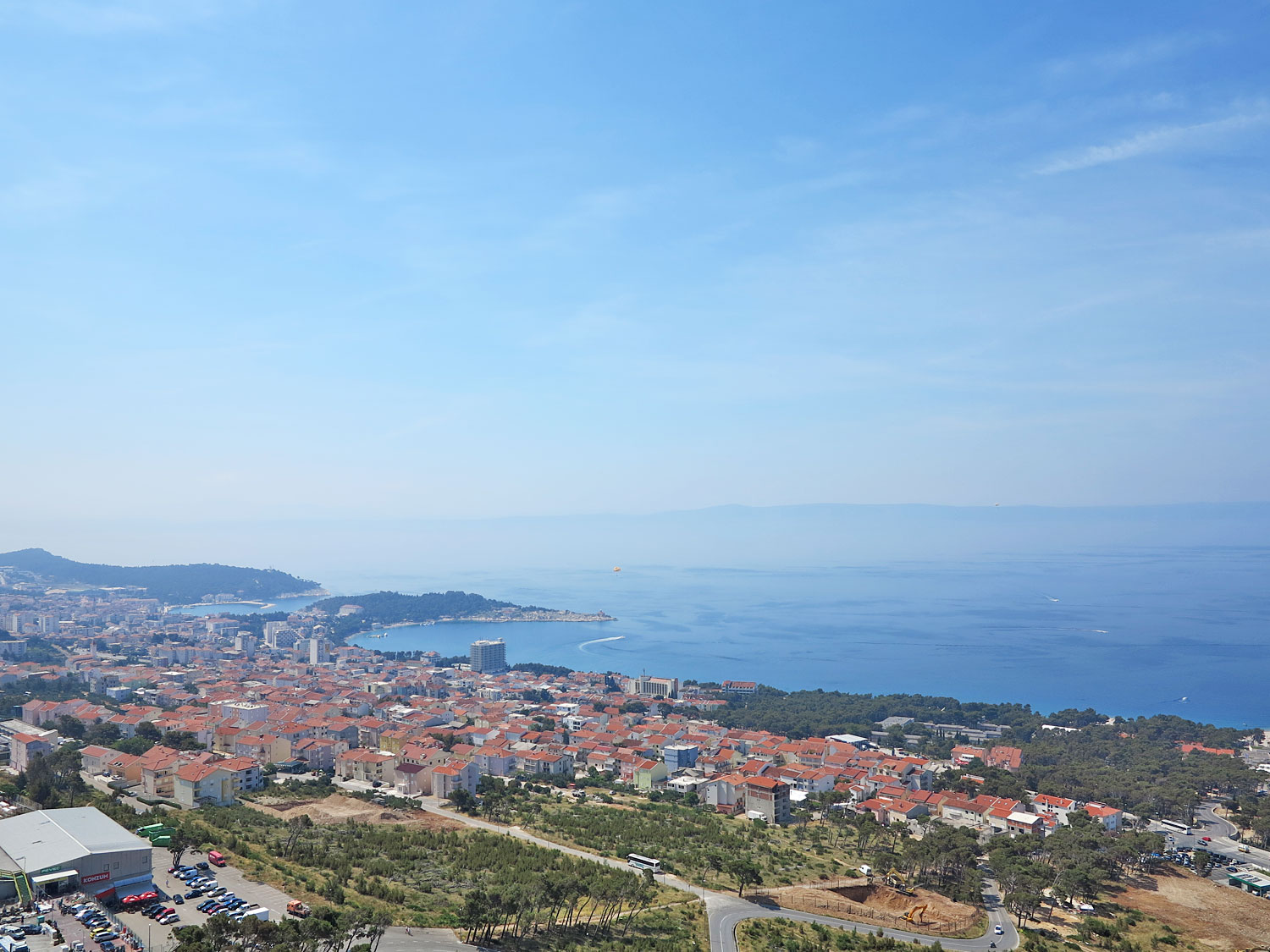 utsikt2_mountainkids - vandring i Kroatien