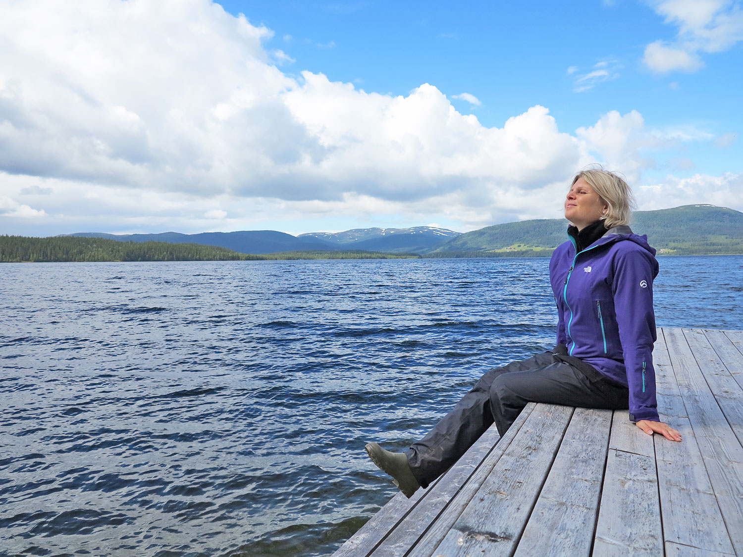 brygga_jorm17 - sommar i Jorm