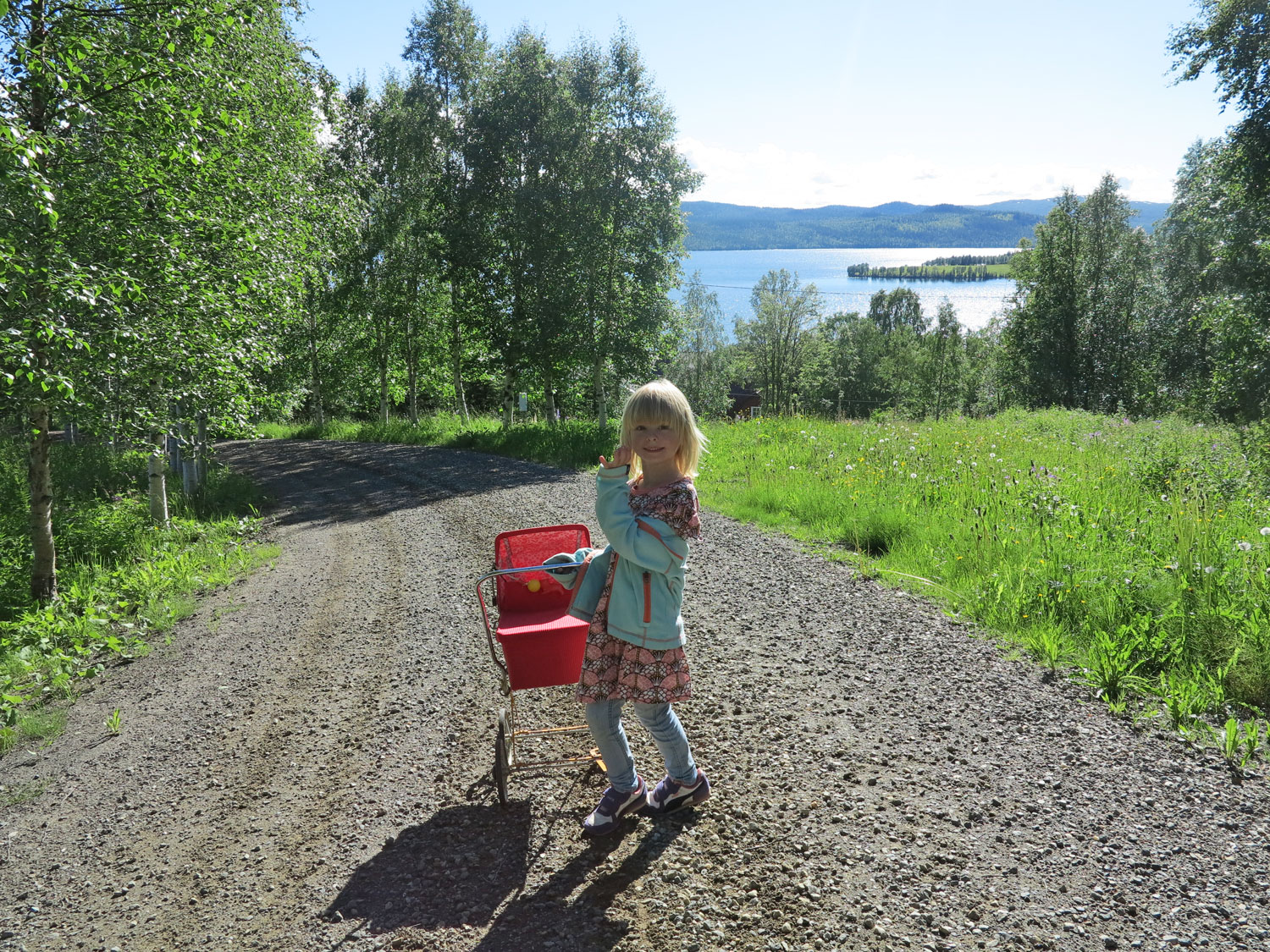 jonna_dockvagn - moderskärlek