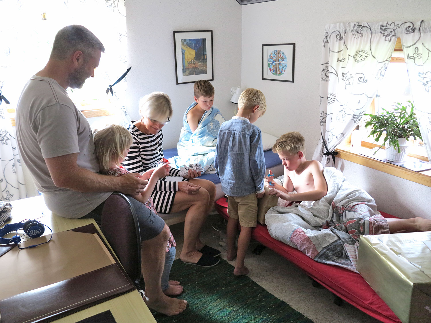 morgon_hugo12 - moderskärlek