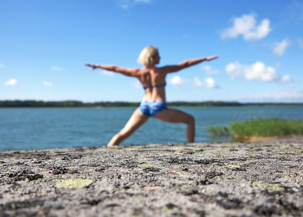 lugnt yogaprogram