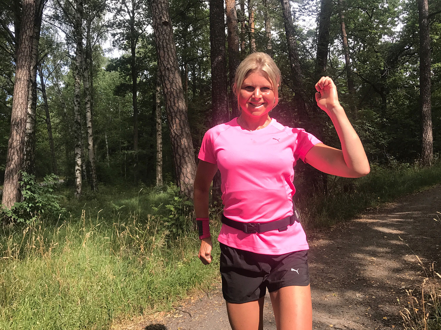 anna_springer_rosarun - kompressionsstrumpor