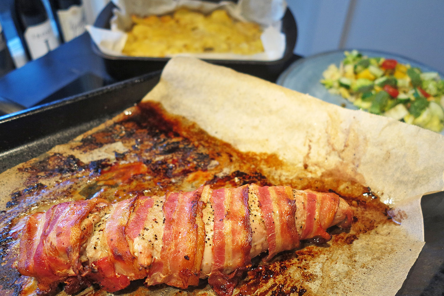 flaskfilé - matinspiration