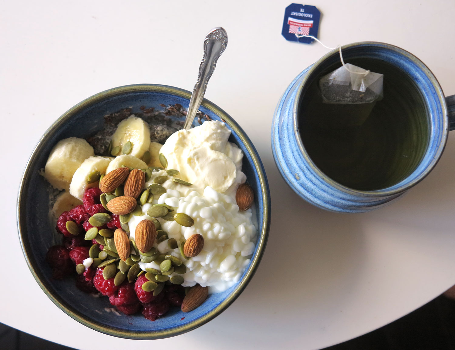 keso_banan_bar - äta innan morgonträning