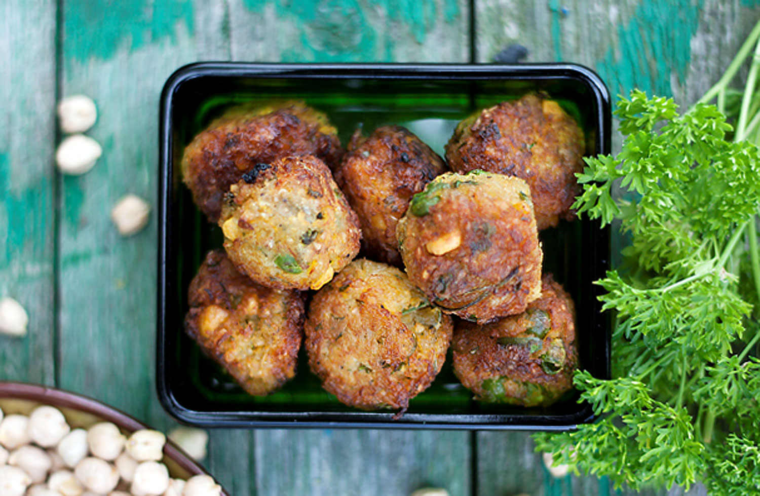 köttbulle, vegetarisk