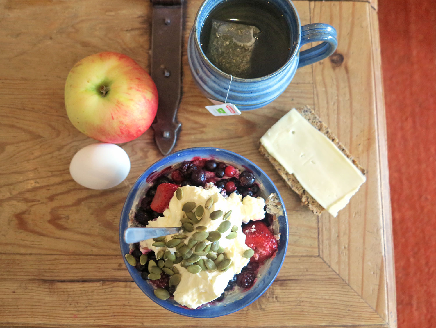 frukost_apple_agg_kvarg - frågestund