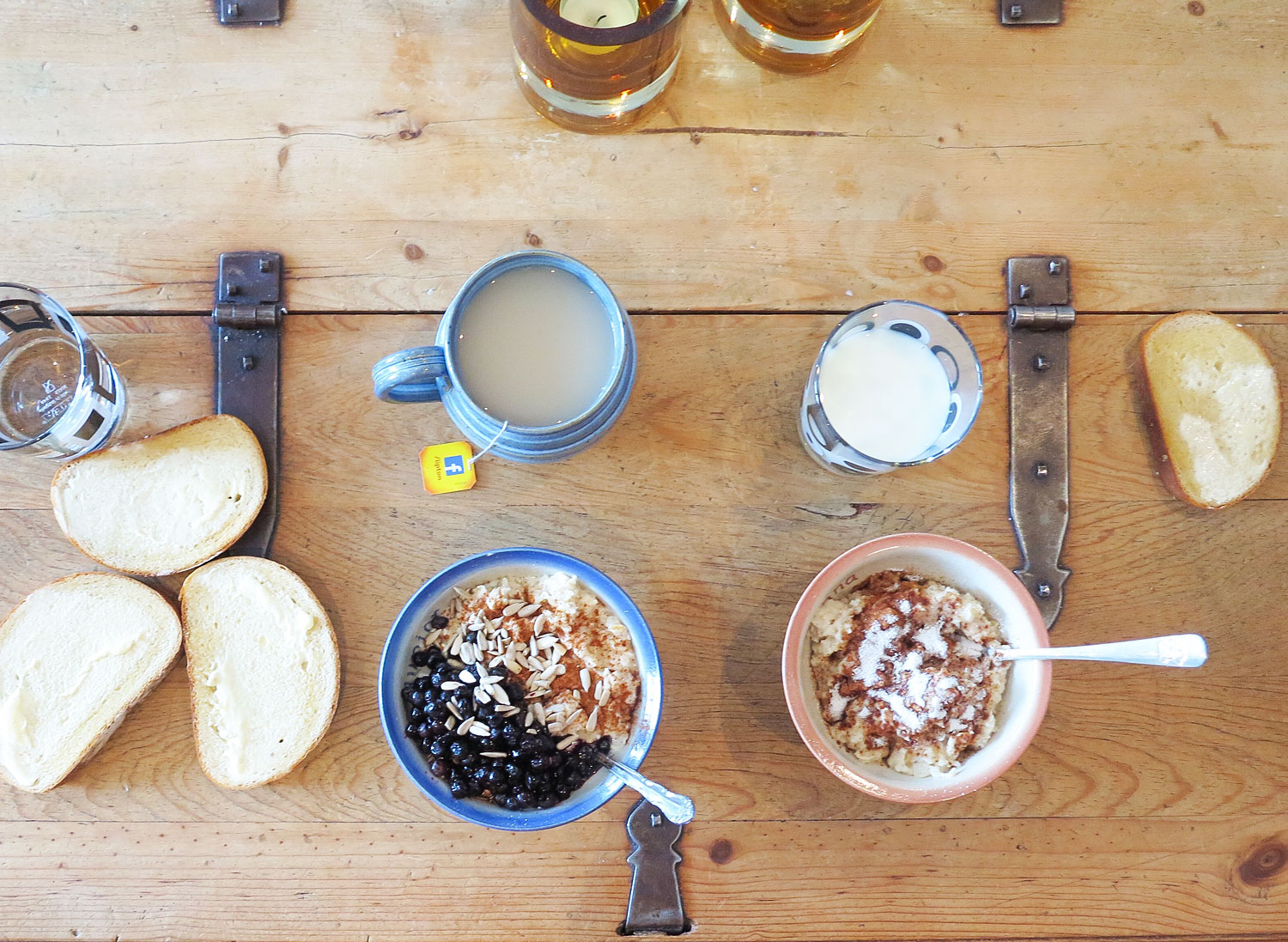 frukost_grot_te - Tjejmilen 2017