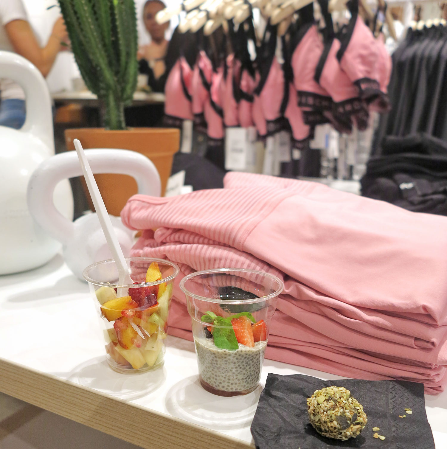 frukost_rohnisch - blått träningsmode