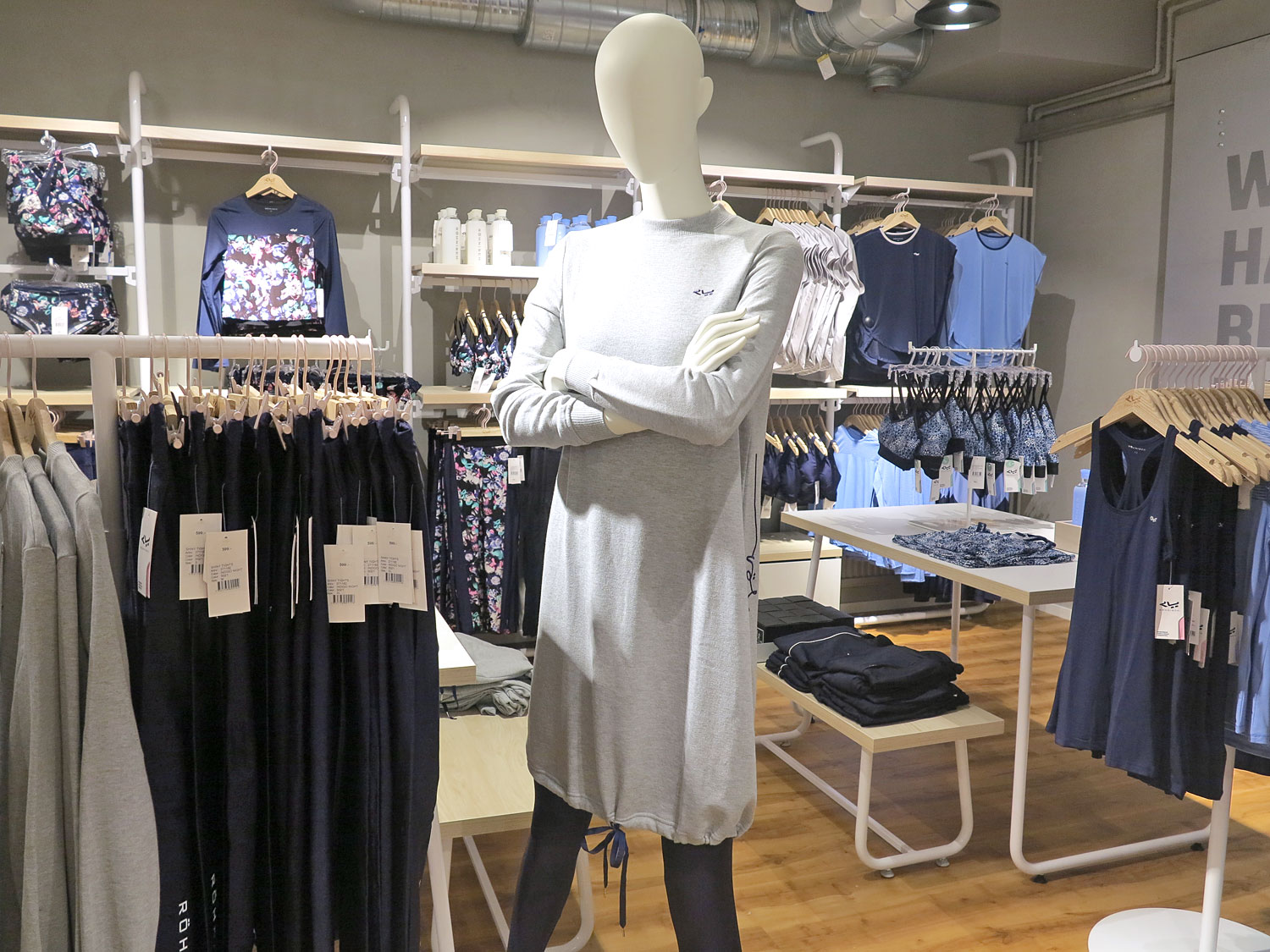 rohnisch_mystroja - blått träningsmode