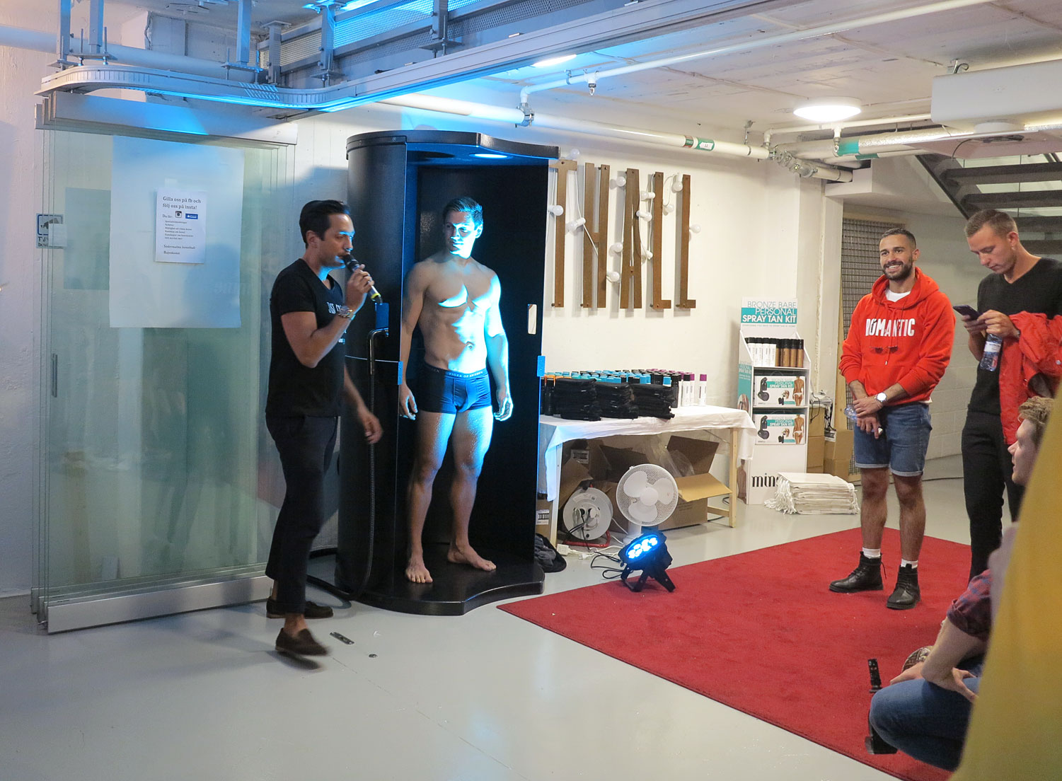 spraytan_kille - brun utan sol