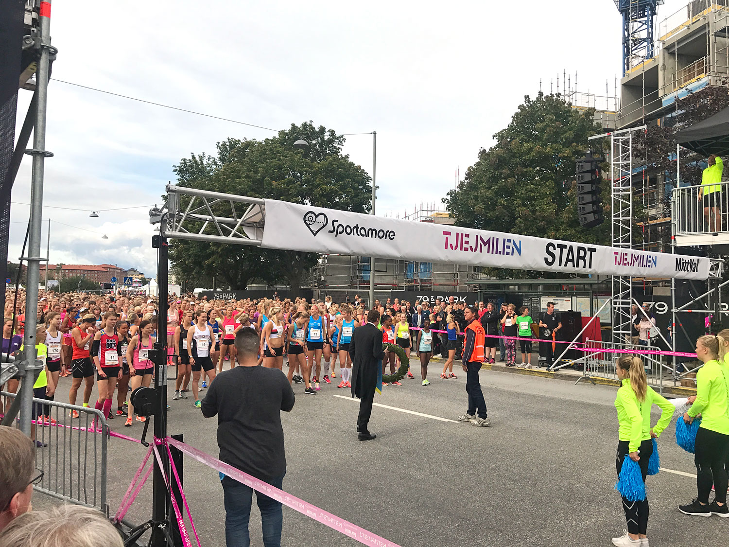 tjejmilen2017_start - Tjejmilen 2017