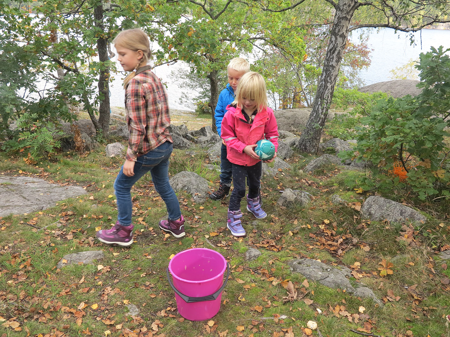 bollkast_viking - test av barnskor