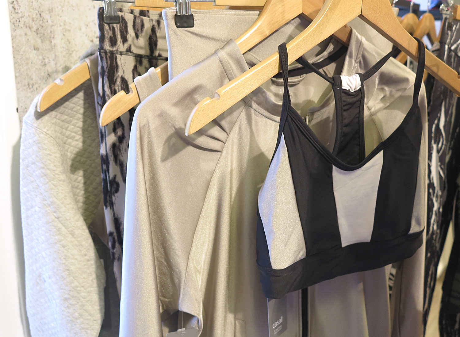 casallss18_silver - träningsmode ss18