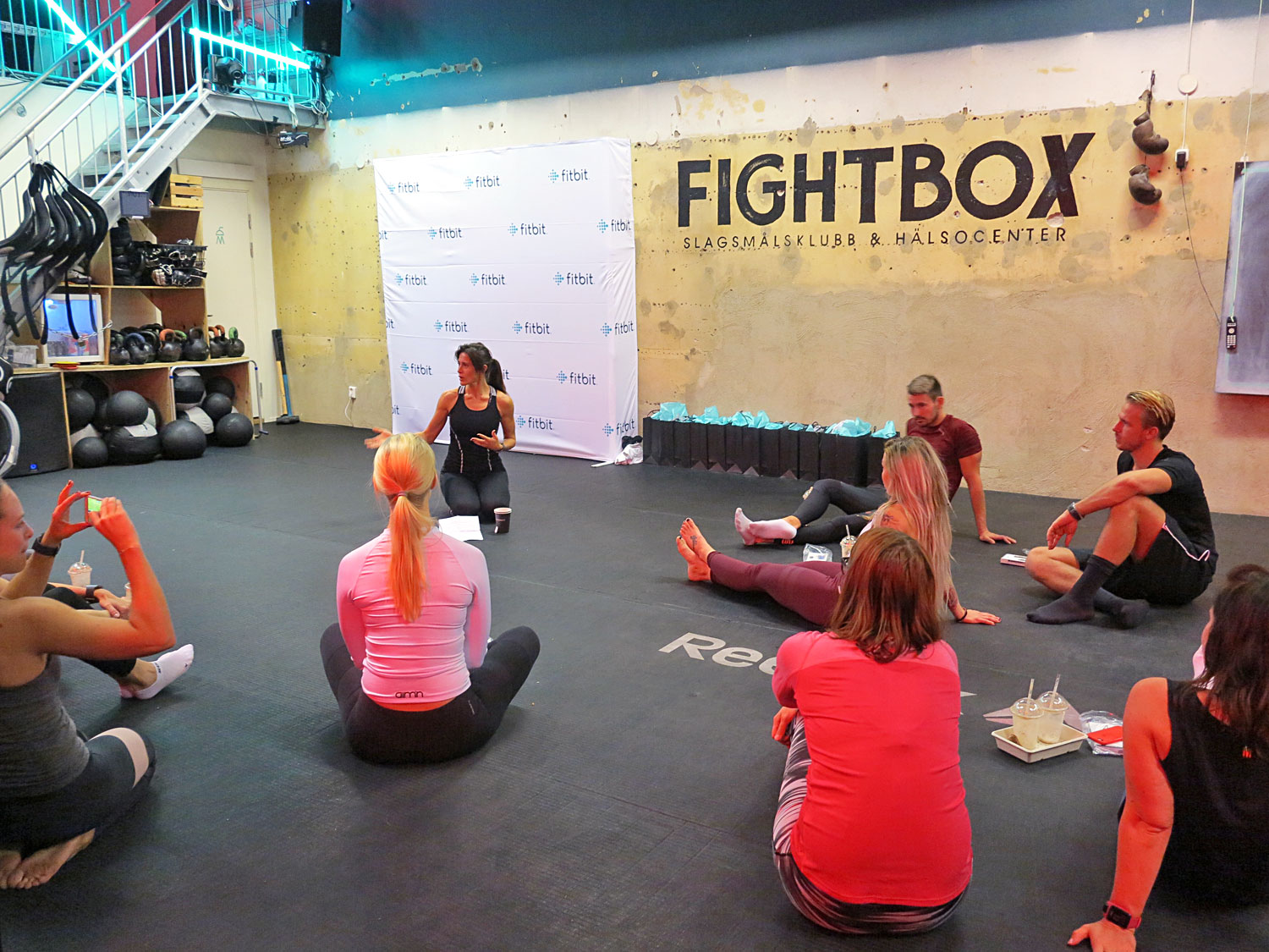 fitghtbox_shirin - fitbit