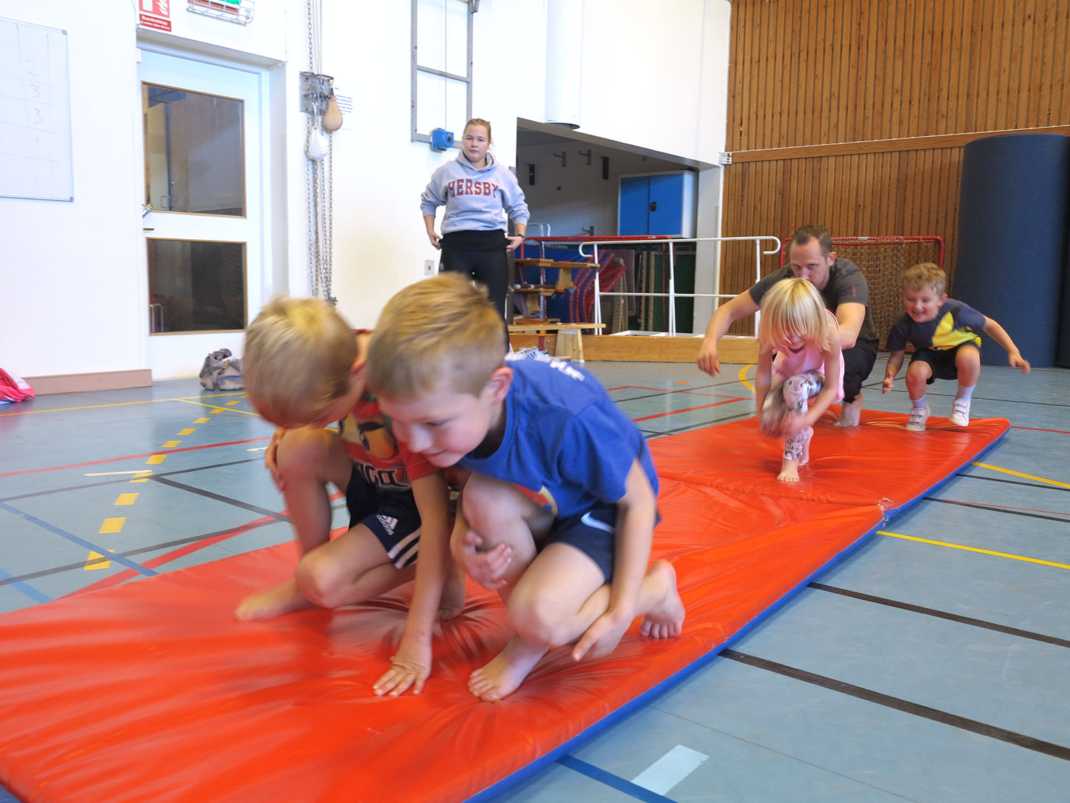 gymnastik_huk - gymnastik