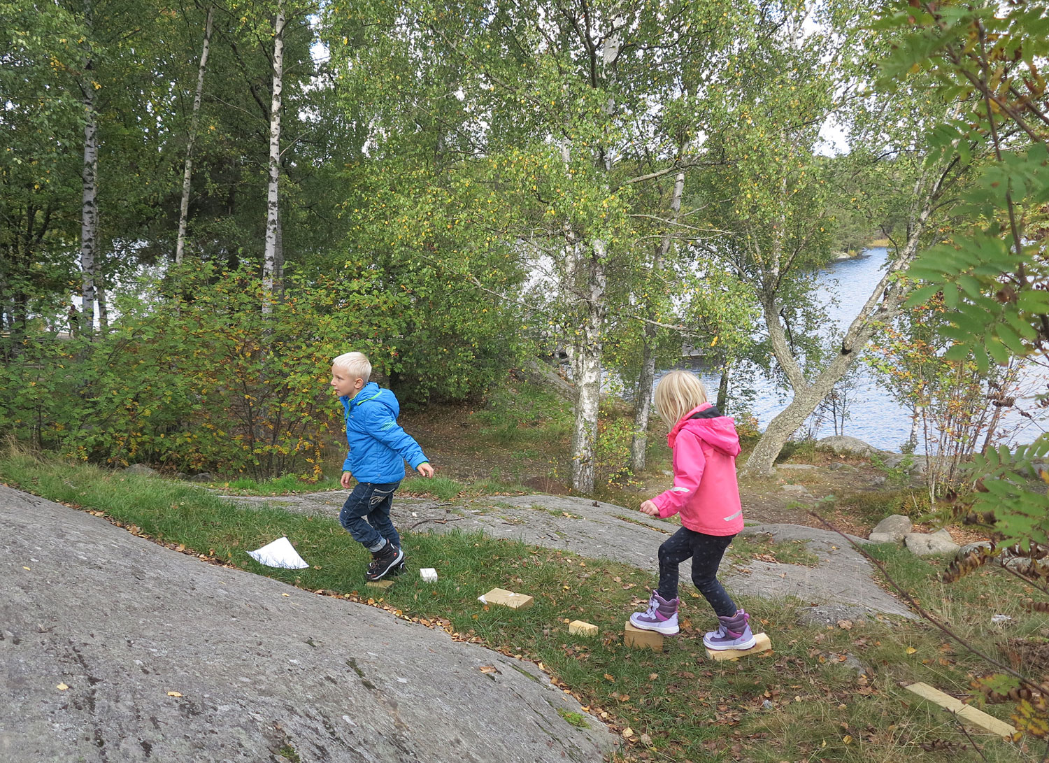 intenuddamark - test av barnskor