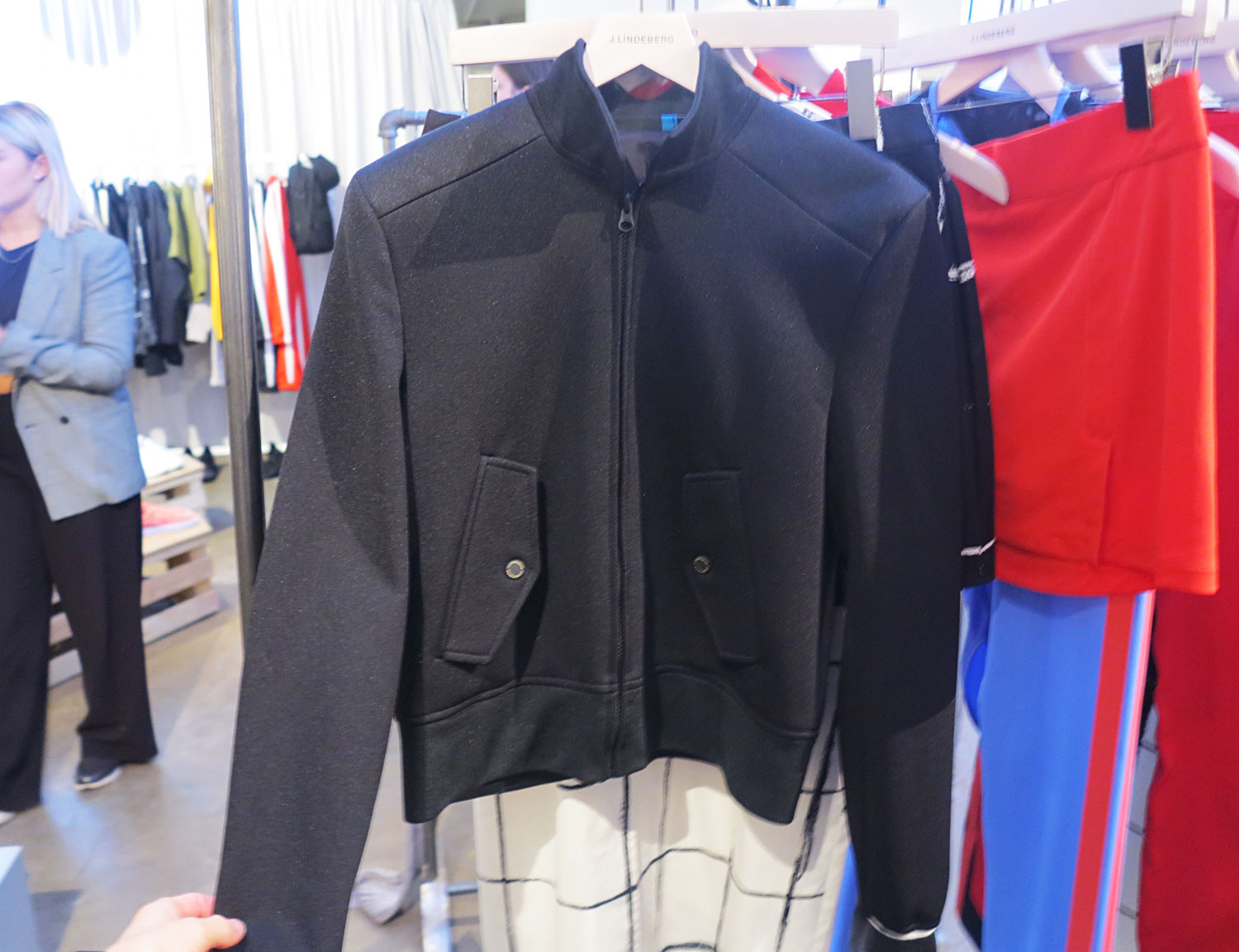 j.lindeberg_jacka - träningsmode ss18