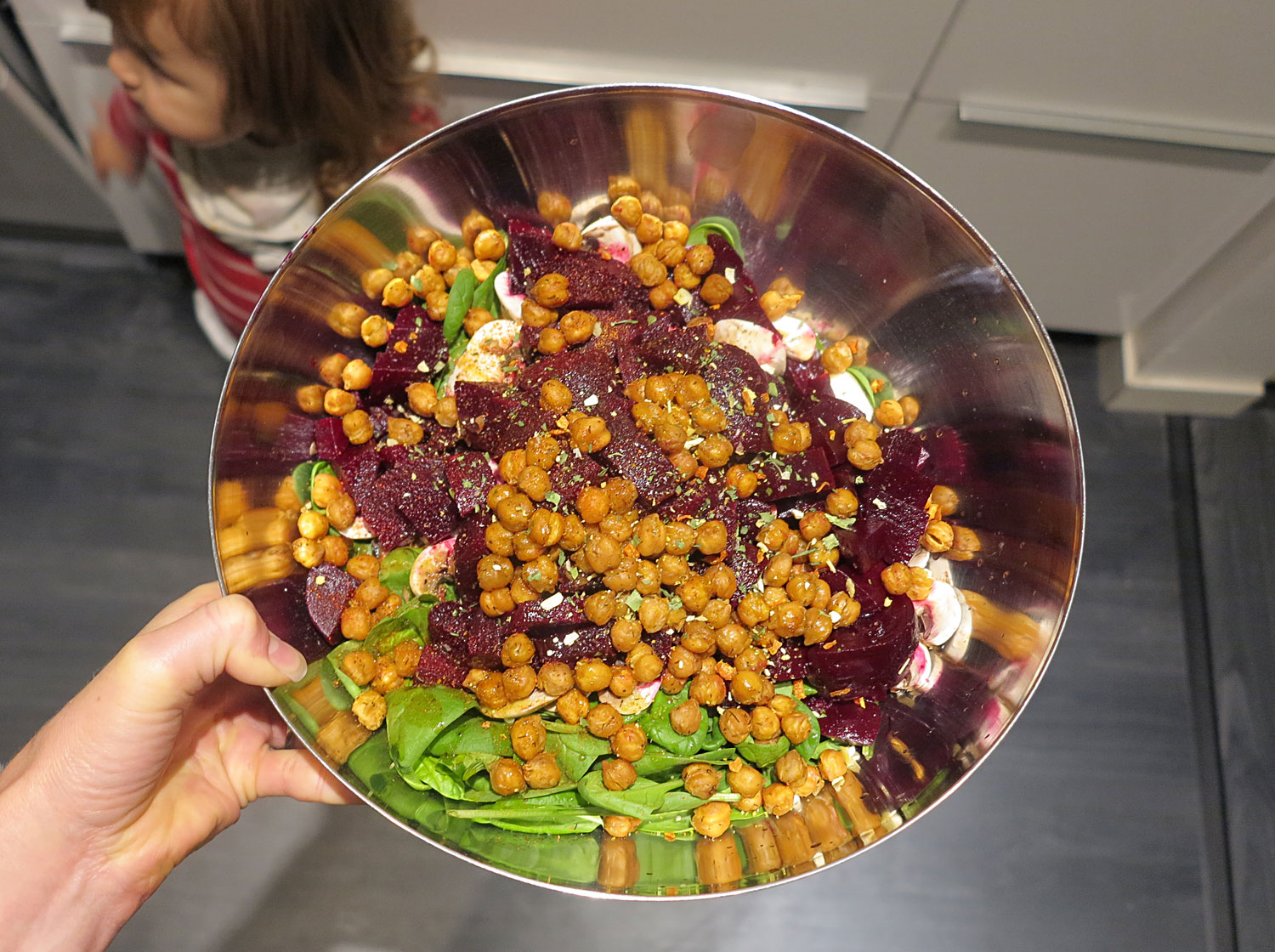 gröna middagsrecept