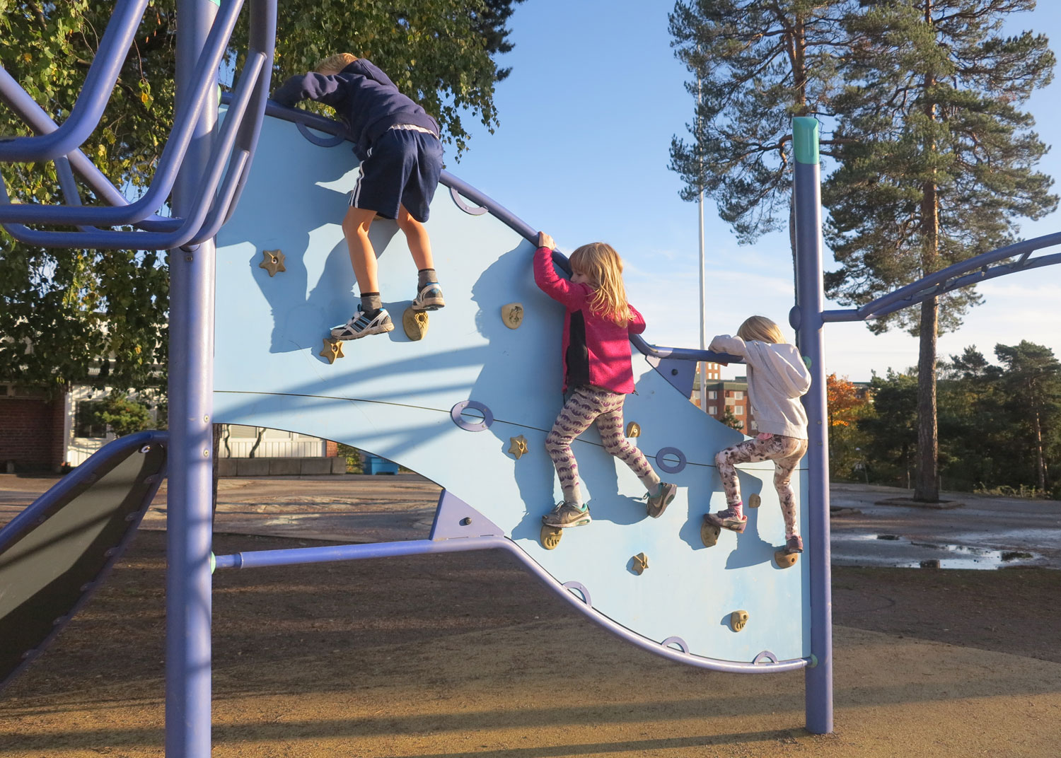 klattra_ute - gymnastik