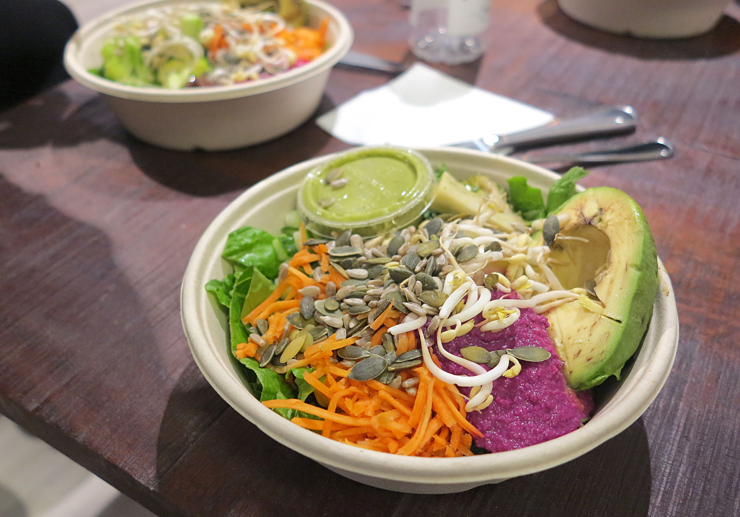 pokepowl - enkla luncher