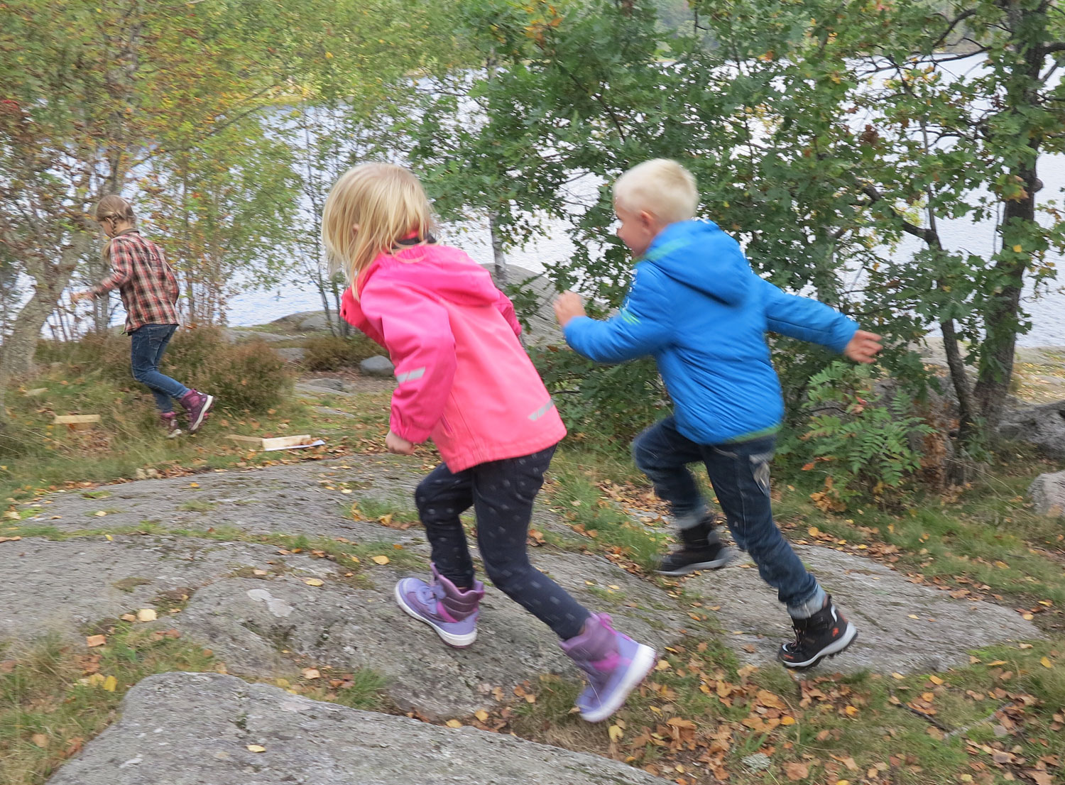 spring_viking - test av barnskor