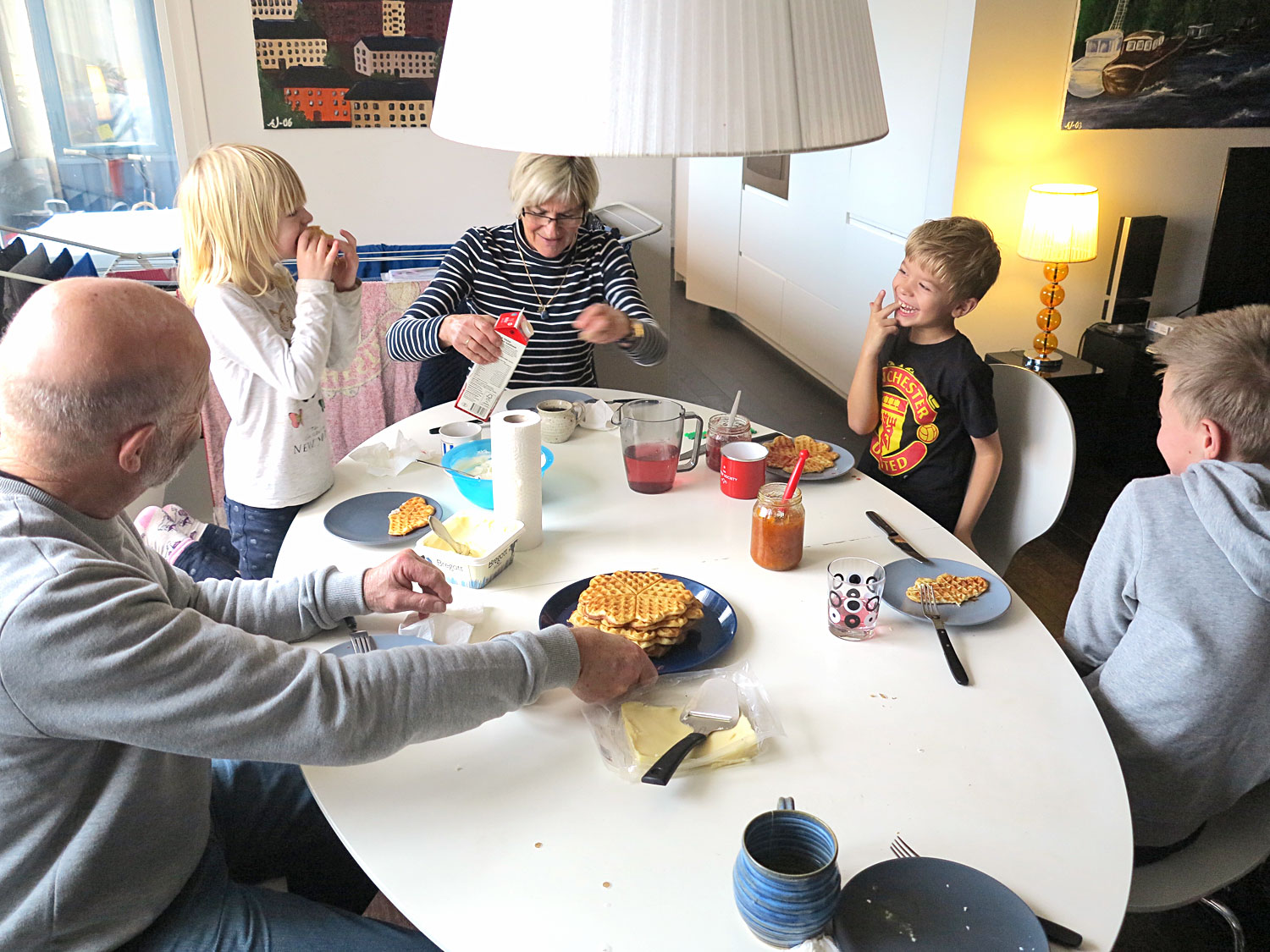 vafflor_familjen - höstlov