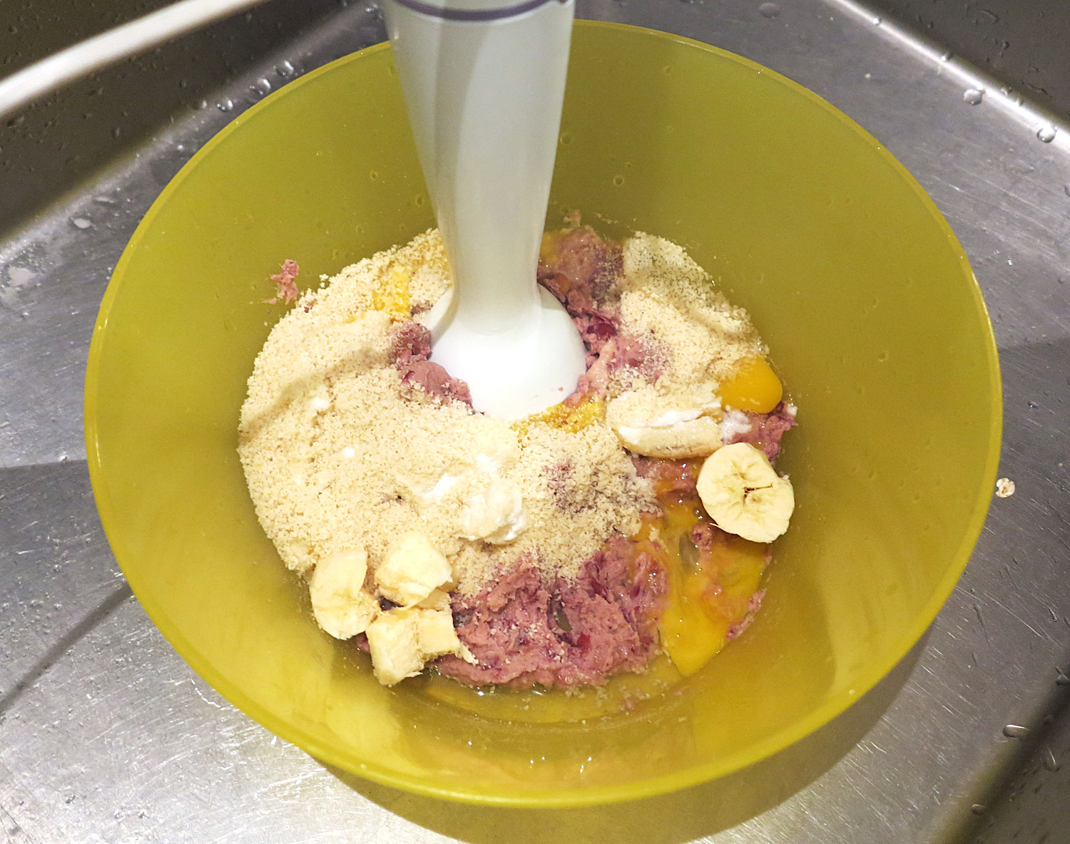 bananmuffins - äta efter träning