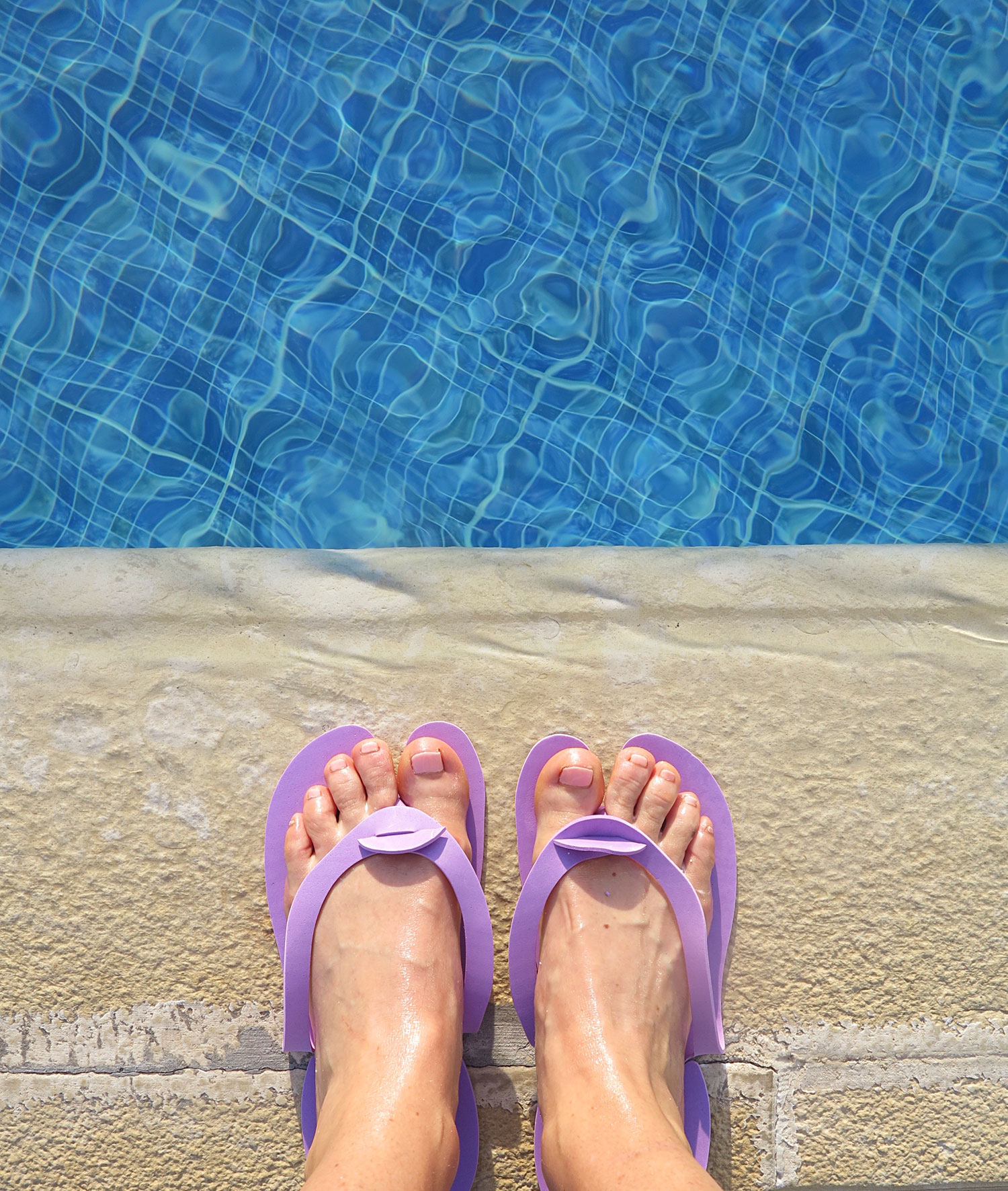 fotter_poolkant - återhämtning