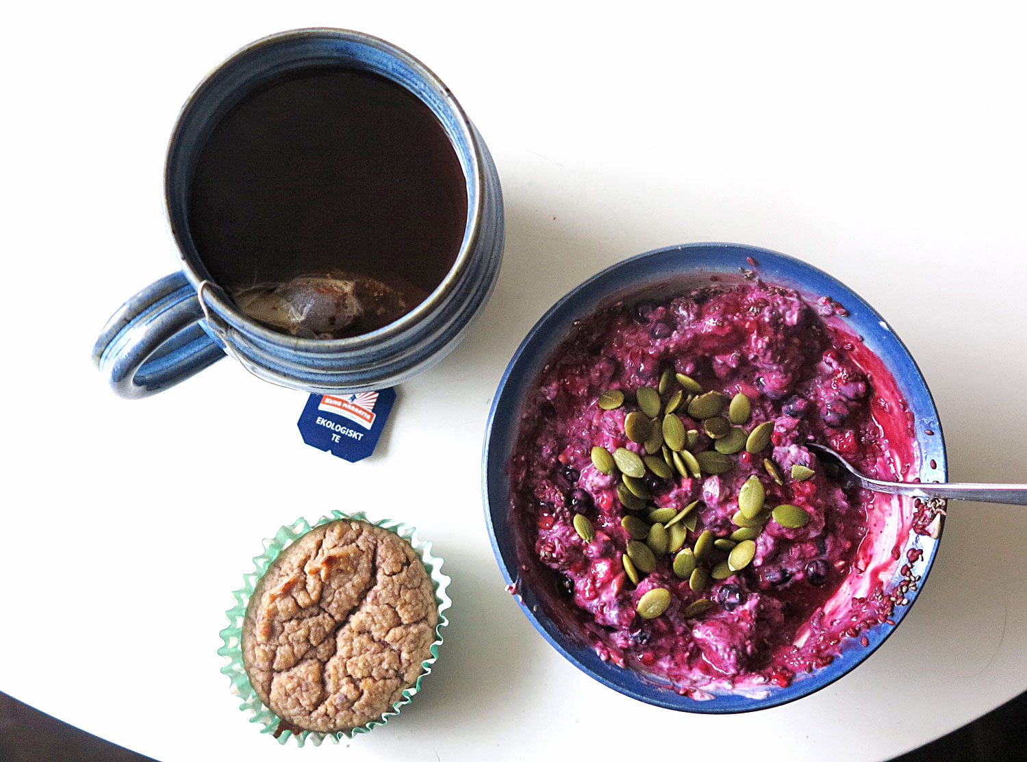 frukost_bananmuffins - äta efter träning