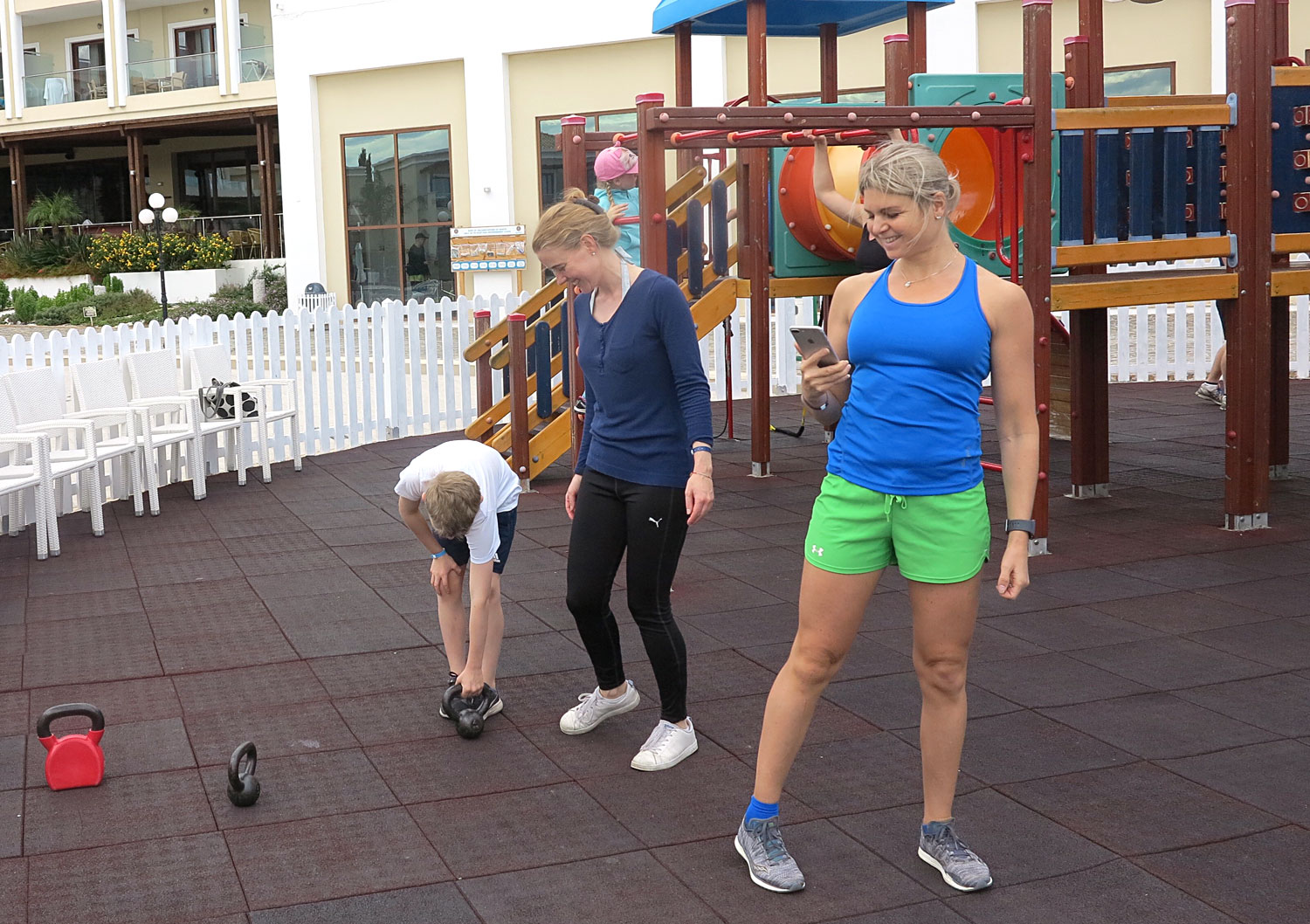 getoutfamily_timer - lekplats